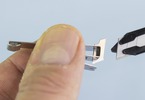 Modelcraft zalamovací nůž úzký s 10 čepelemi 9 x 0.3 mm