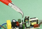 Modelcraft kleště půlkulaté zahnuté
