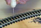 Modelcraft zatloukač hřebíků, ocelové hřebíky 0,7x6mm (100ks)
