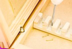Modelcraft Pen Grip Pin Pusher with 100 Brass Pins 1x7mm
