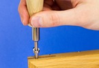 Modelcraft ruční hřebíkovač s dřevěnou rukojetí
