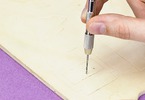 Modelcraft mini ruční vrtačka s otočnou hlavicí