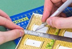 Modelcraft nerezové pravítko 150mm