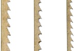 Modelcraft listy lupénkové pilky (sada 36ks)