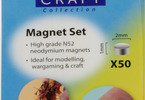 Modelcraft neodymové magnety (sada 50ks)