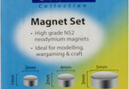 Modelcraft neodymové magnety (sada 200ks)