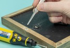 Modelcraft nerezová pinzeta se 100 magnety