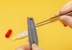 Modelcraft nerezová pinzeta se 100 magnety
