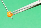 Modelcraft Fine Serrated Locking Stainless Steel Tweezers