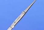 Modelcraft Fine Serrated Locking Stainless Steel Tweezers