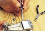 Modelcraft Reverse Tweezers Straight