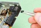 Modelcraft nerezová pinzeta super úzká HD
