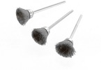 Rotacraft Steel Cup Brushes (3pcs)