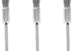 Rotacraft Steel Pencil Brushes (3pcs)