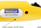 Rotacraft vrtací frézka RC12 se 75 nástroji