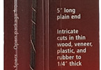 Olson list do lupénkové pilky 0.66x0.33x127mm dvojitý zub 30TPI (12ks)
