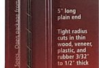 Olson list do lupénkové pilky 0.66x0.33x127mm dvojitý zub 23TPI (12ks)