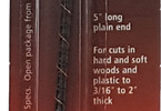 Olson list do lupénkové pilky 0.66x0.33x127mm dvojitý zub 13TPI (12ks)