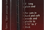 Olson list do lupénkové pilky 0.66x0.33x127mm dvojitý zub 11TPI (12ks)