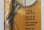 Olson list do lupénkové pilky 0.81x0.81x127mm spirálový (12ks)