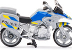 SIKU Police motorcycle (Czech version)