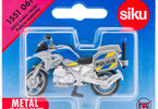SIKU Police motorcycle (Czech version)
