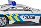 SIKU Police BMW i8 LCI (Czech version)