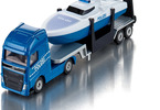 SIKU Super - tahač Volvo s člunem 1:87