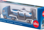 SIKU Super - tahač Volvo s člunem 1:87