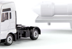 SIKU Super - MAN Truck with ESA Rocket 1:87