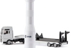 SIKU Super - MAN Truck with ESA Rocket 1:87