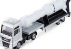 SIKU Super - MAN Truck with ESA Rocket 1:87