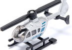 SIKU Super - policení tahač MAN s vrtulníkem 1:87
