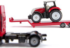 SIKU Super - tahač MAN s traktorem Steyr 1:87