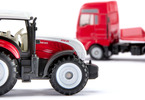 SIKU Super - tahač MAN s traktorem Steyr 1:87