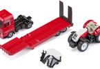 SIKU Super - tahač MAN s traktorem Steyr 1:87