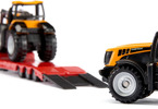 SIKU Super - tahač Volvo s JCB traktorem 1:87