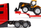 SIKU Super - tahač Volvo s JCB traktorem 1:87