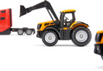 SIKU Super - tahač Volvo s JCB traktorem 1:87