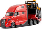 SIKU Super - tahač Volvo s JCB traktorem 1:87