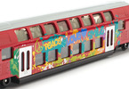 SIKU Super - dvoupatrový vlak 1:87