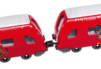 SIKU Super - dvoupatrový vlak 1:87