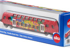SIKU Super - dvoupatrový vlak 1:87