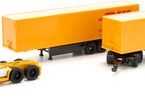 SIKU Super DHL road train 1:87