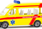 SIKU Blister - Ambulance sada 3 aut (česká verze) 1:50