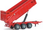 SIKU Farmer - Massey Ferguson traktor s přívěsem 1:87