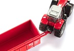 SIKU Farmer - Massey Ferguson traktor s přívěsem 1:87