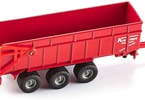 SIKU Farmer - Massey Ferguson traktor s přívěsem 1:87