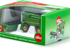 SIKU Farmer - Combine Harvester John Deere 9680i 1:87