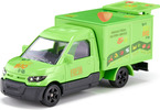 SIKU Super - auto pro přepravu BIO produktů s nálepkami, 1:50